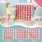 Kids 3-in-1 Game Set Connect 4 Toss Basketball Indoor Outdoor Fun